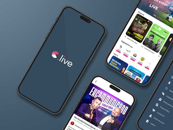 C.live - Your Live Streaming Partner